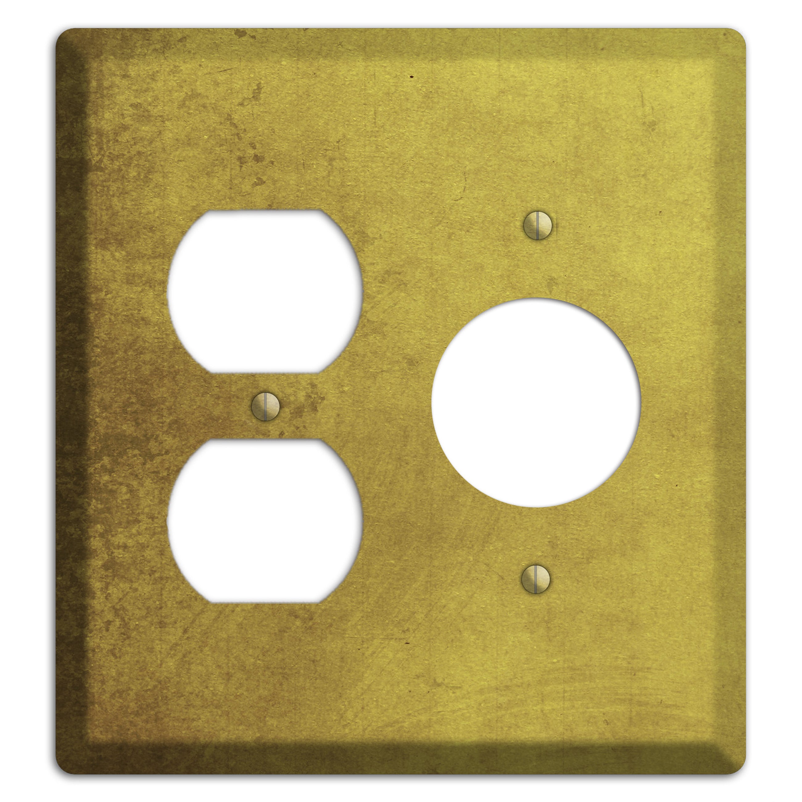 Husk Vintage Grunge Duplex / Receptacle Wallplate