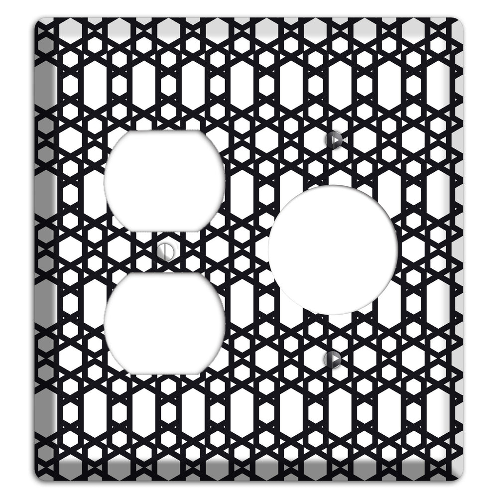 Moroccan 9 Duplex / Receptacle Wallplate