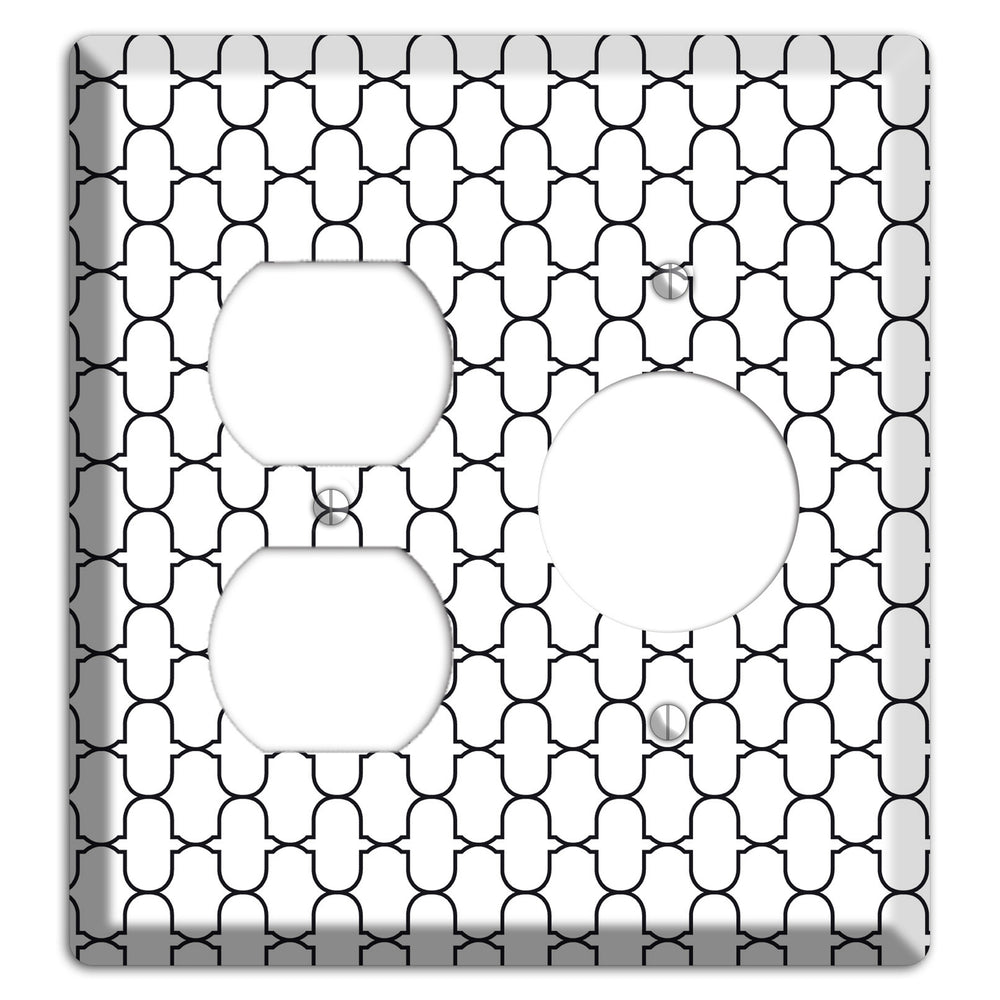 Moroccan 13 Duplex / Receptacle Wallplate