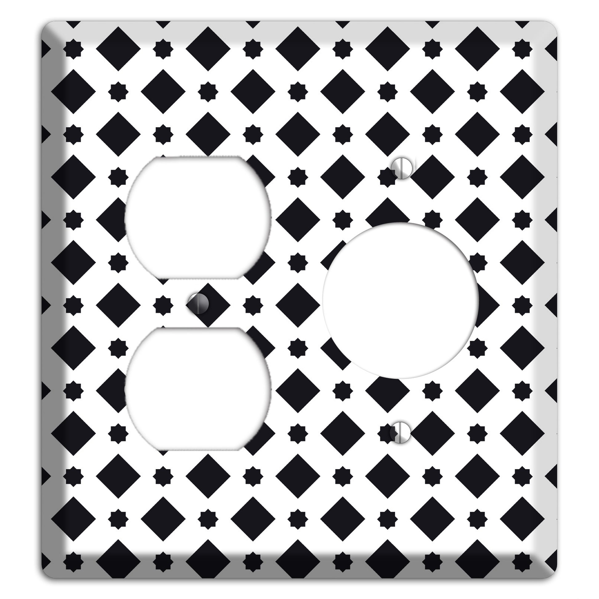 Moroccan 7 Duplex / Receptacle Wallplate