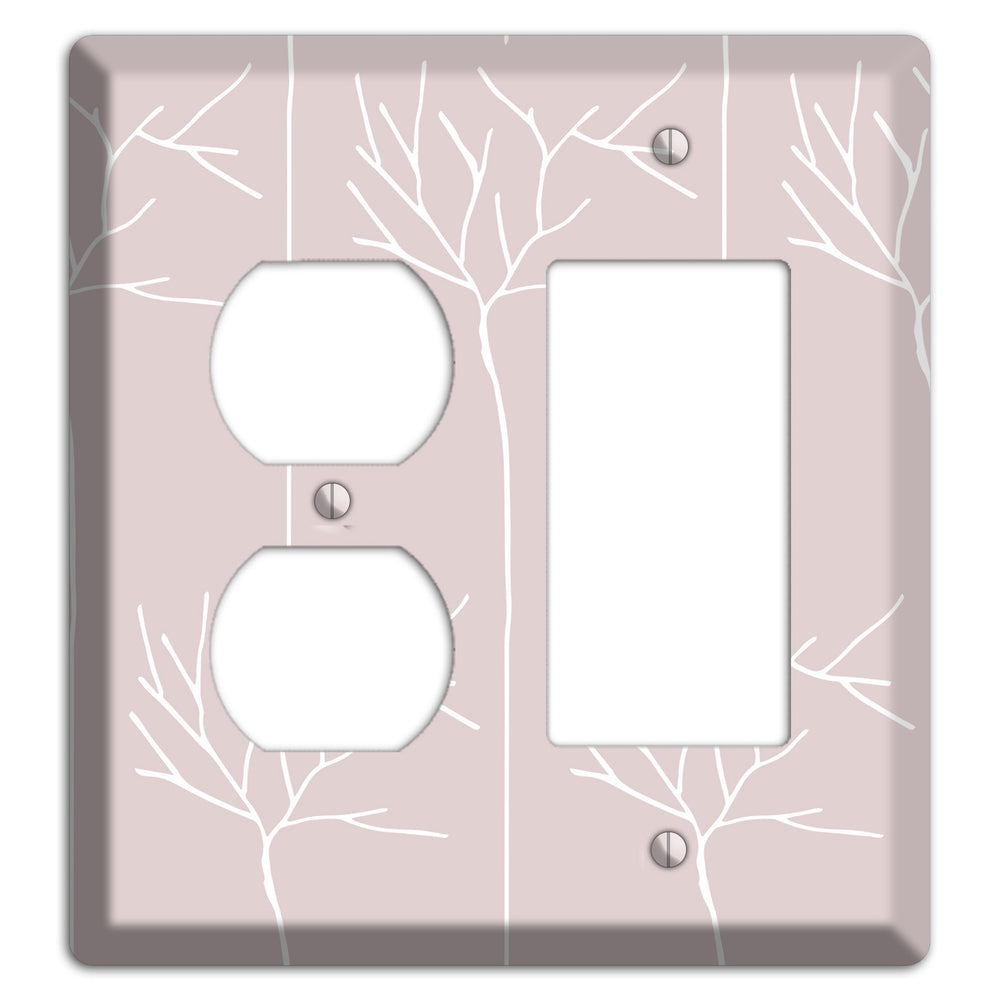 Abstract 25 Duplex / Rocker Wallplate