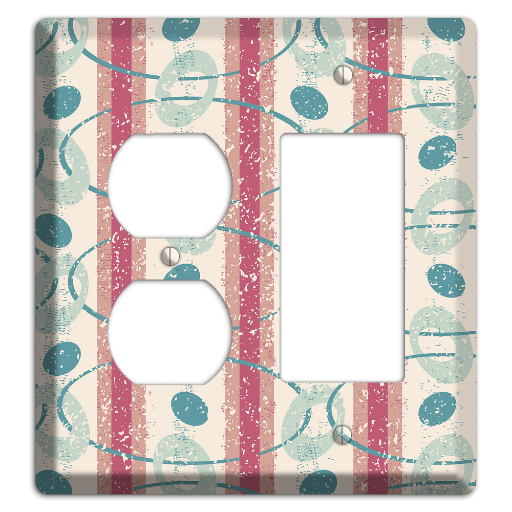 Bubble Gum Duplex / Rocker Wallplate