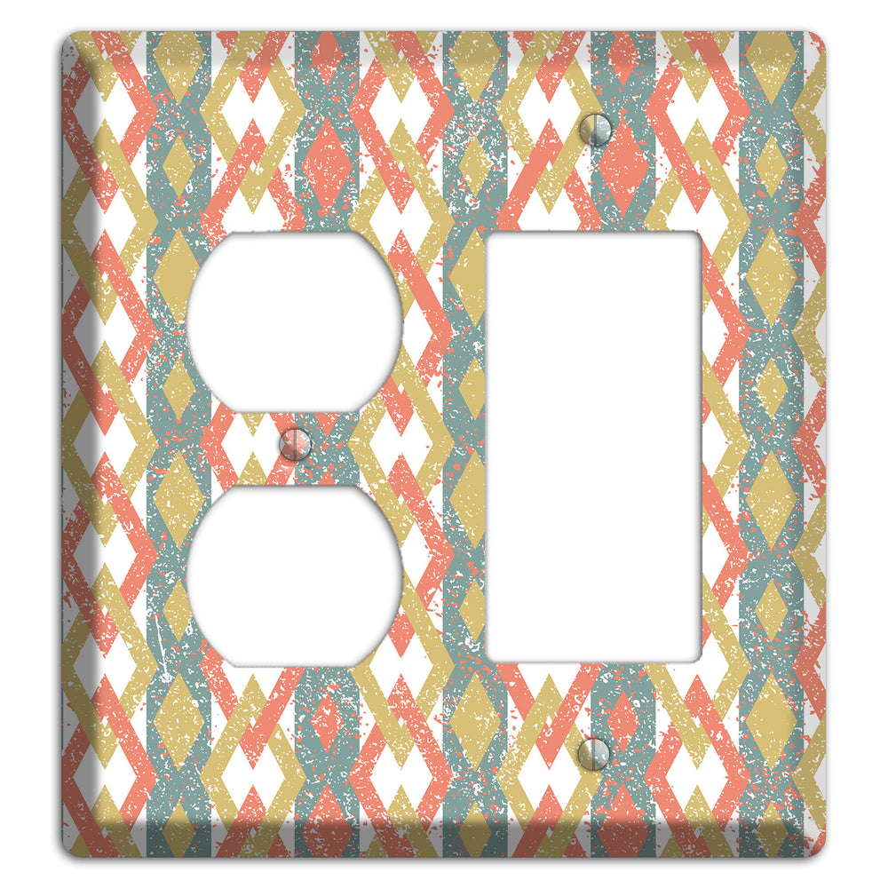 Misty Kailash Duplex / Rocker Wallplate
