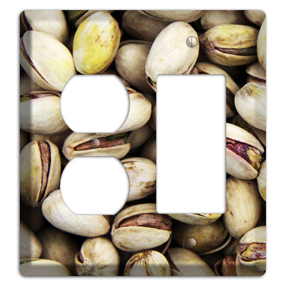 Pistachio Duplex / Rocker Wallplate