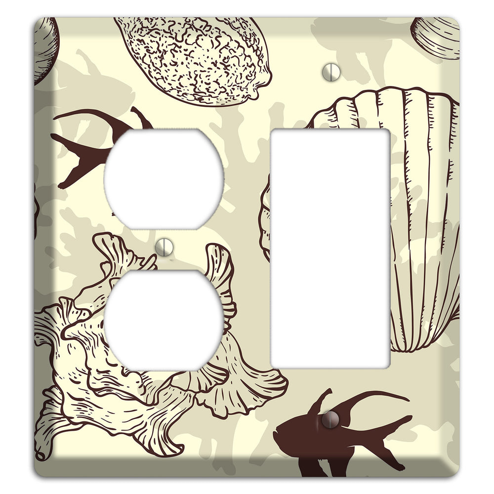 Shells 4 Duplex / Rocker Wallplate