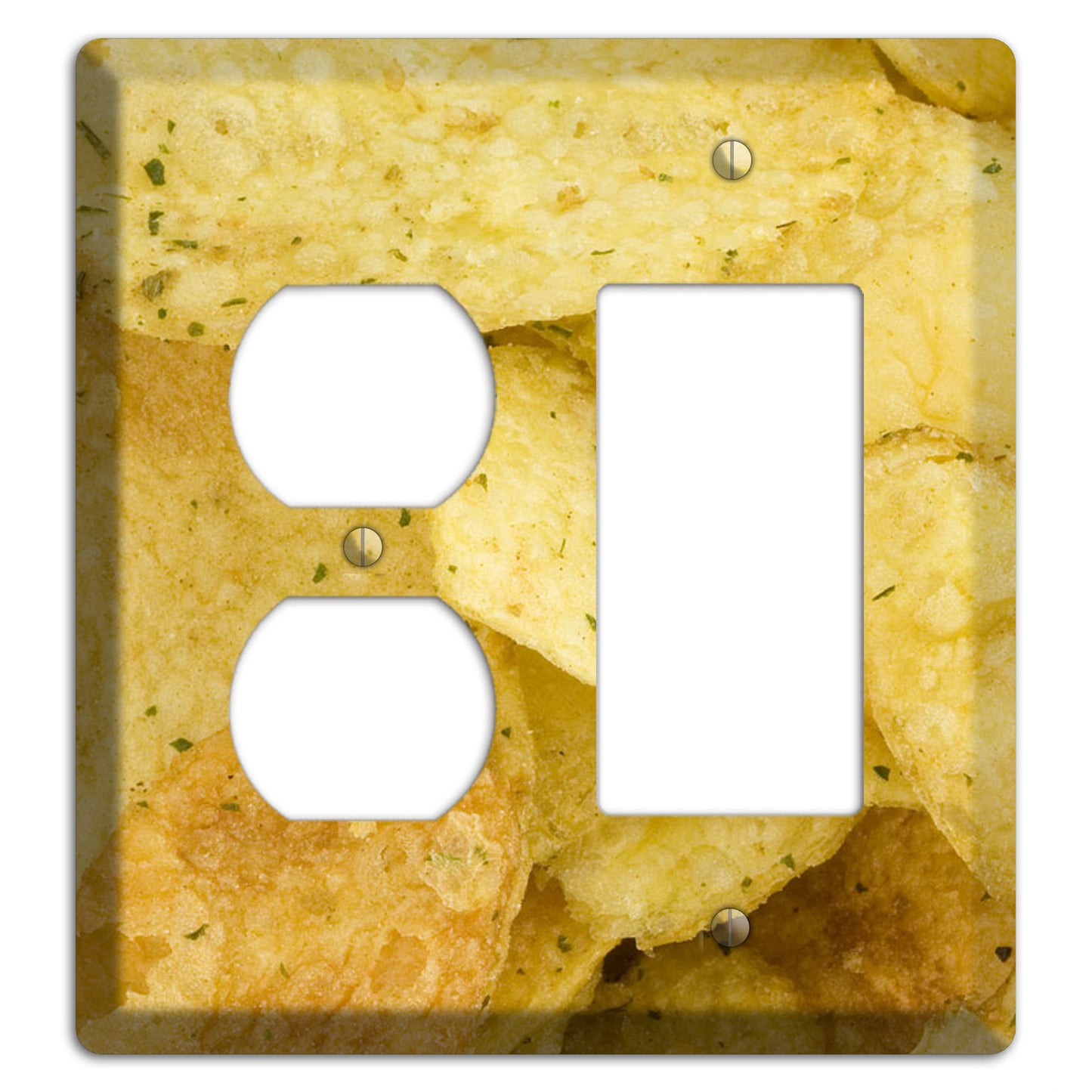 Chips Duplex / Rocker Wallplate