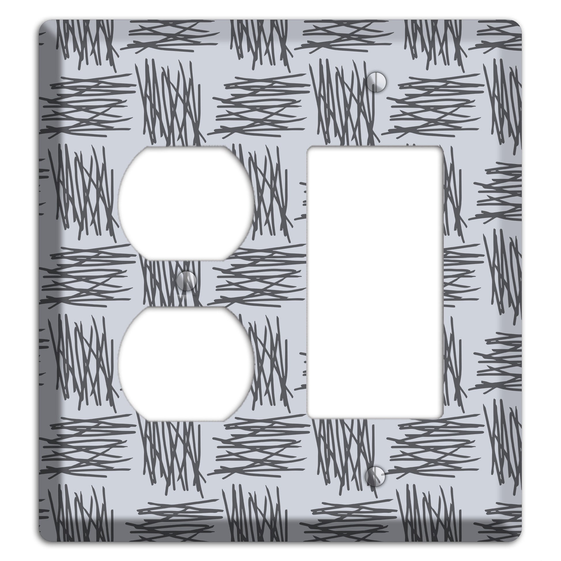 Abstract 10 Duplex / Rocker Wallplate