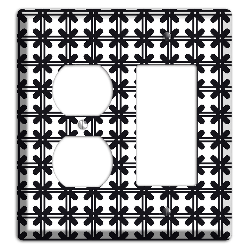 Moroccan 10 Duplex / Rocker Wallplate