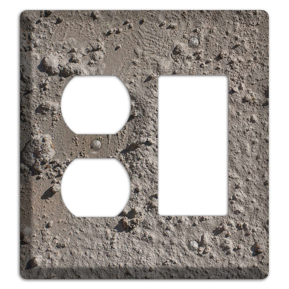 Plaster 2 Duplex / Rocker Wallplate