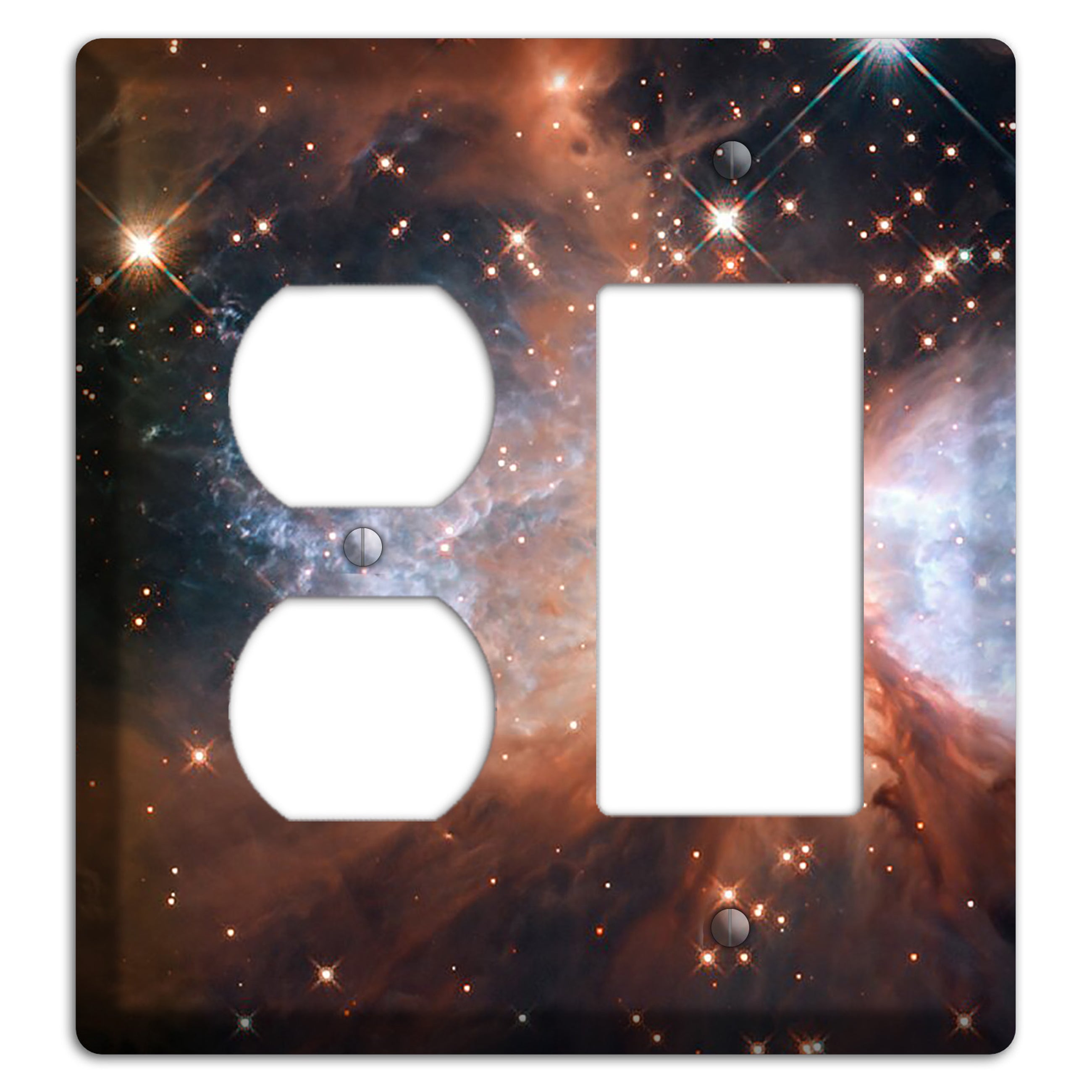 star-forming Duplex / Rocker Wallplate