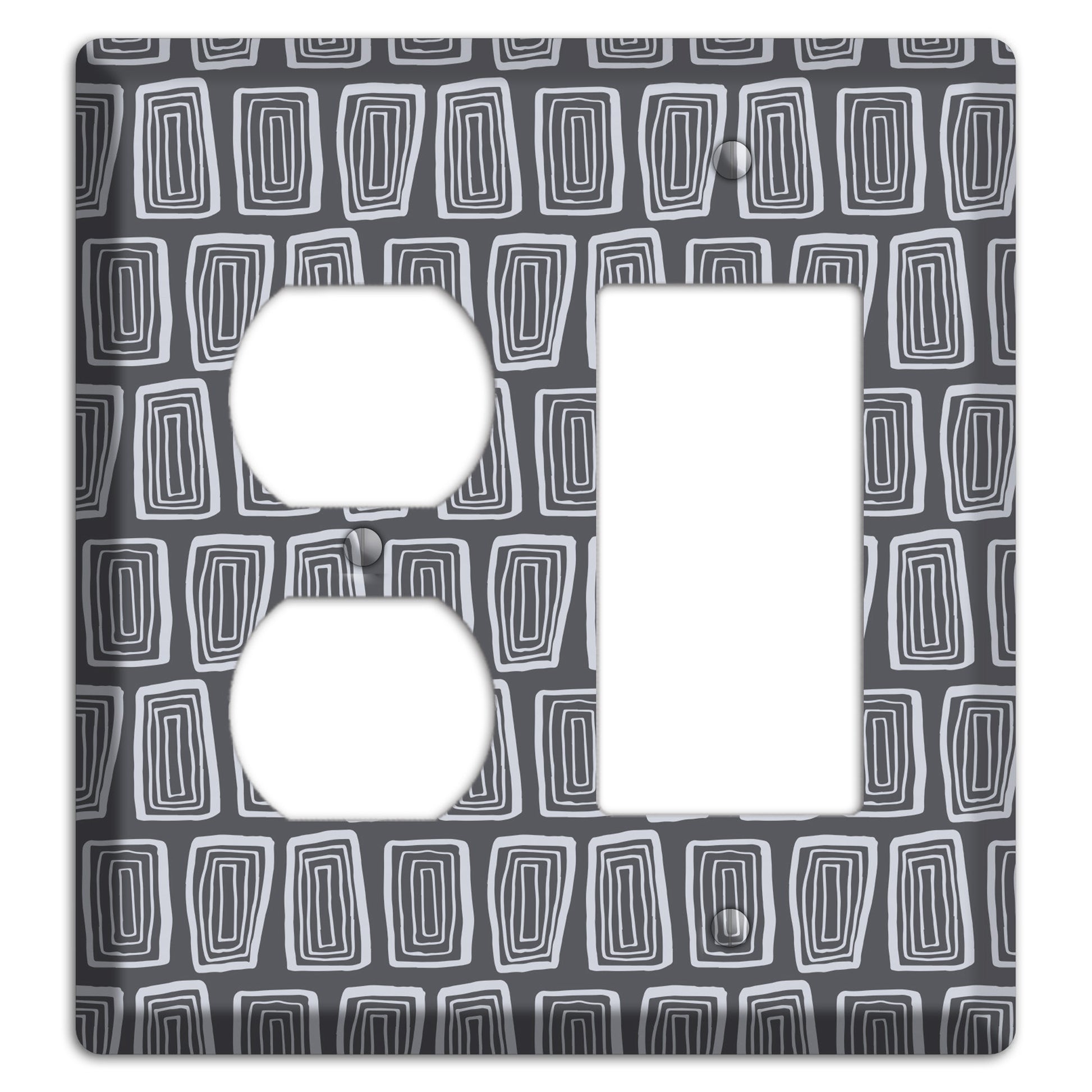 Abstract 1 Duplex / Rocker Wallplate