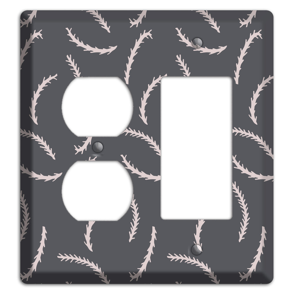 Abstract 23 Duplex / Rocker Wallplate