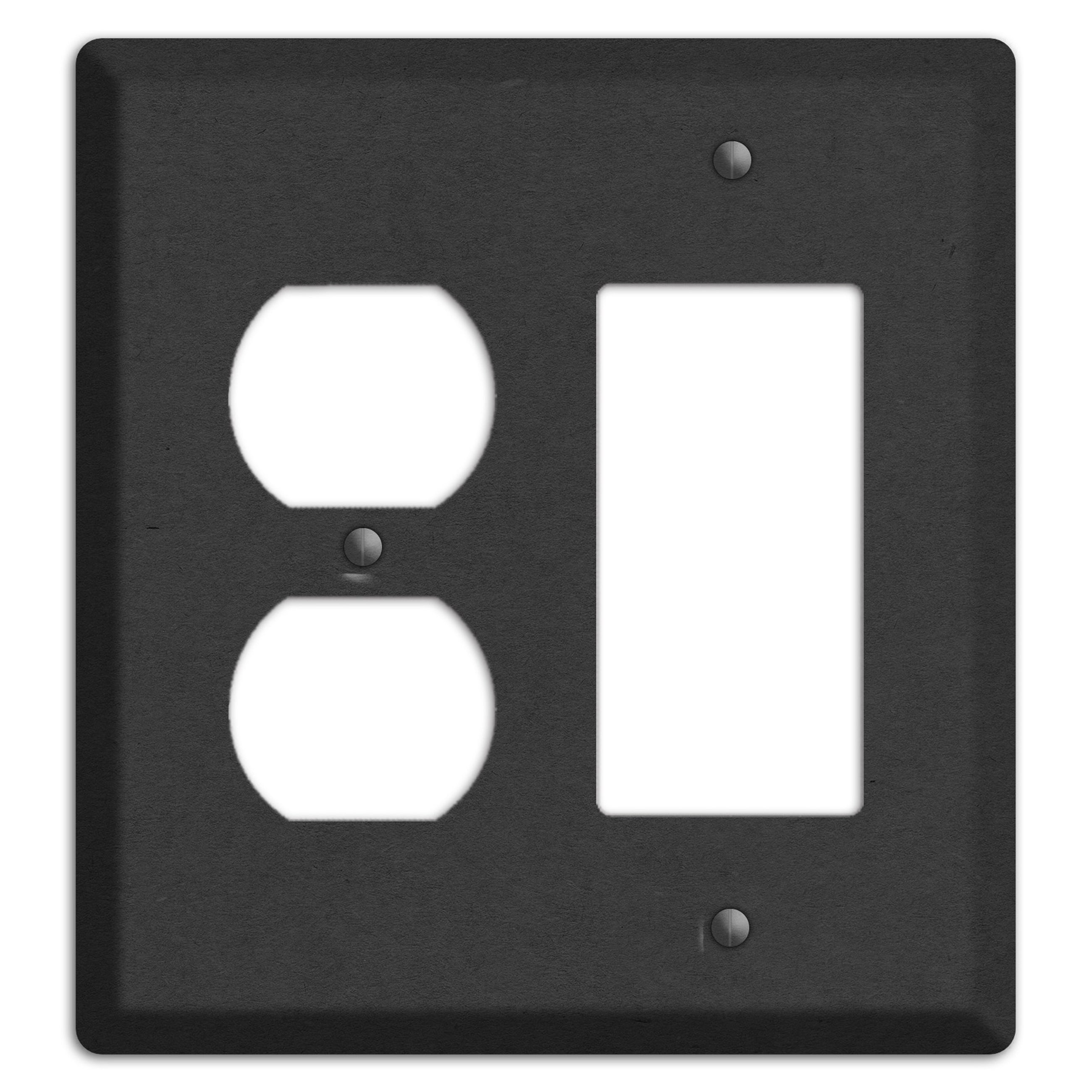 Gondola Kraft Duplex / Rocker Wallplate