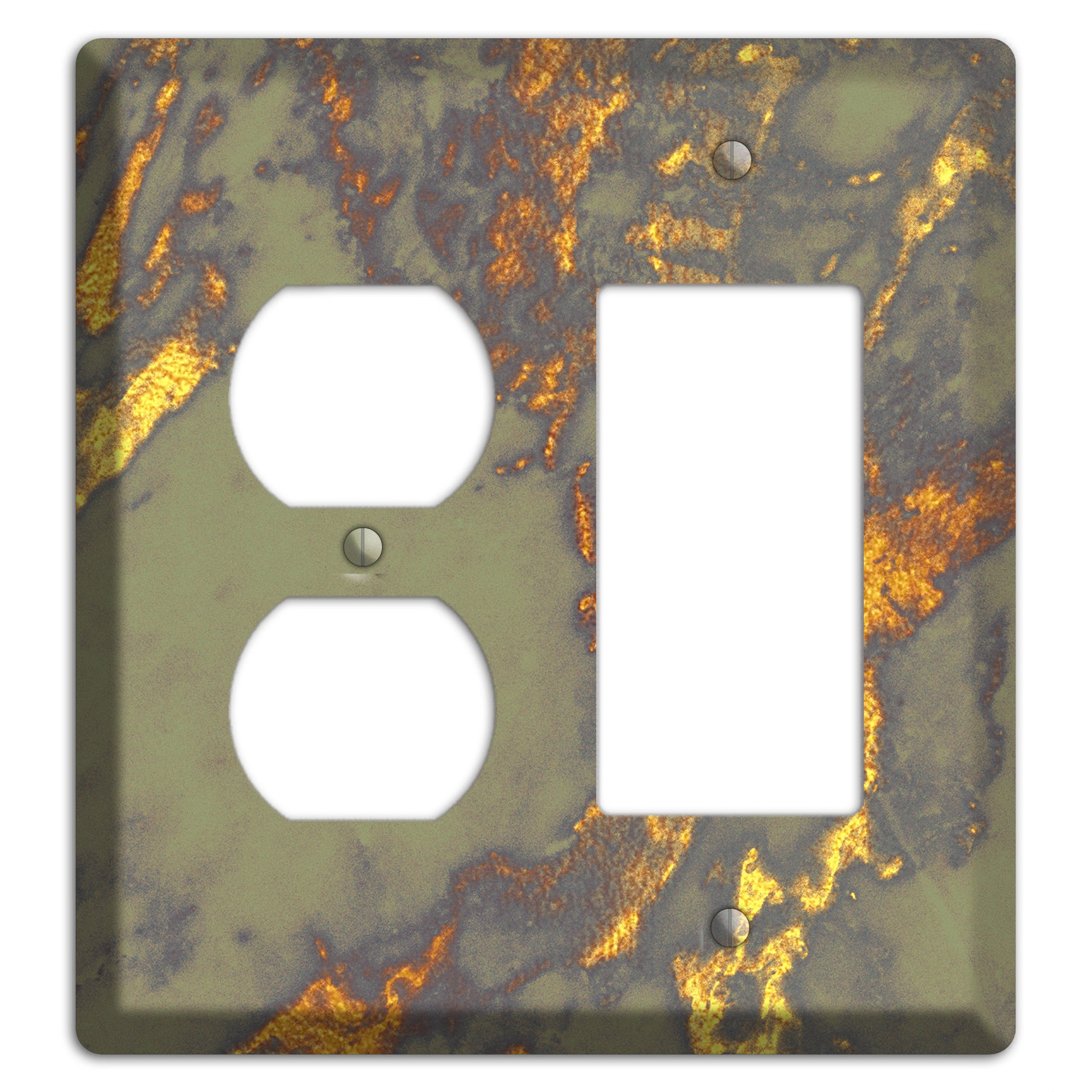 Gurkha Marble Duplex / Rocker Wallplate