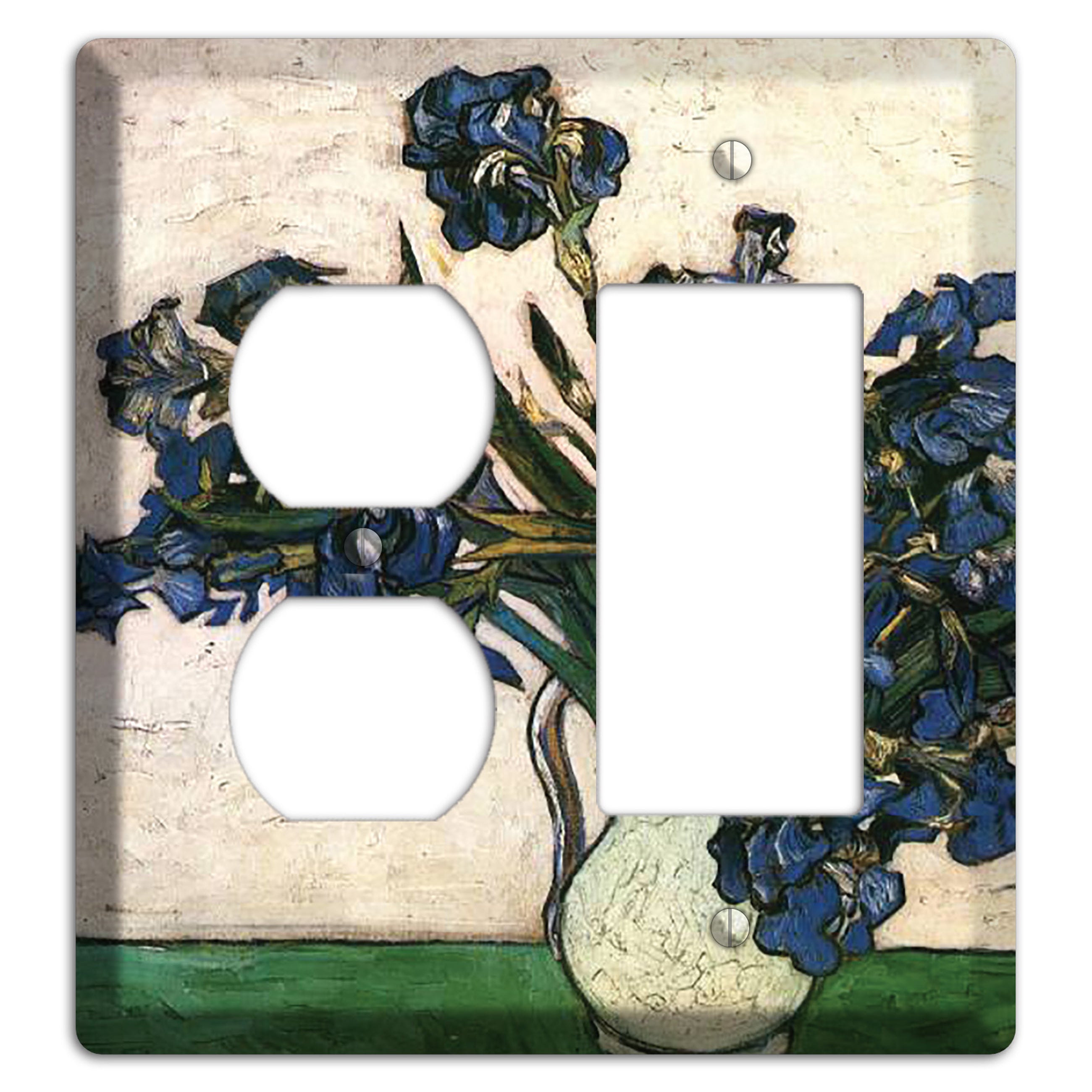 Vincent Van Gogh 2 Duplex / Rocker Wallplate