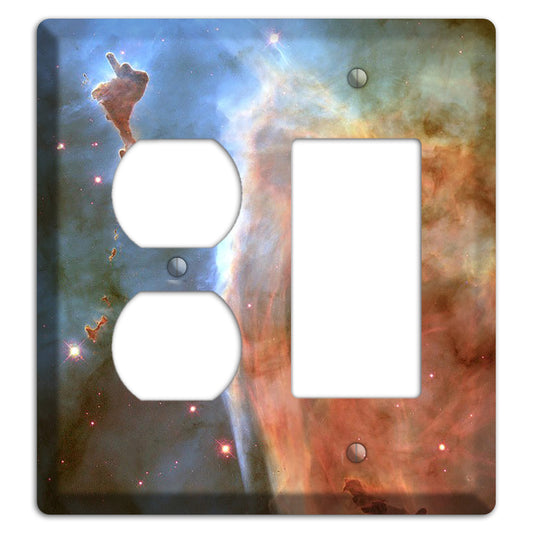 Carina Nebula Duplex / Rocker Wallplate