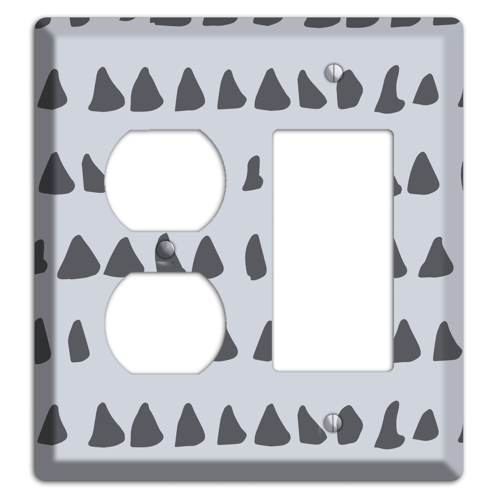 Abstract 26 Duplex / Rocker Wallplate