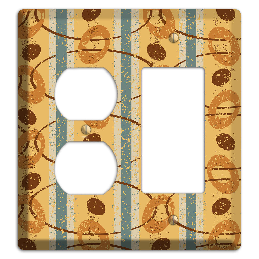 Maple Syrup Duplex / Rocker Wallplate