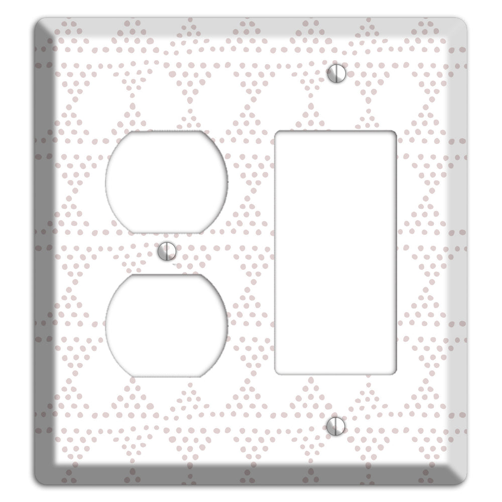 Abstract 15 Duplex / Rocker Wallplate