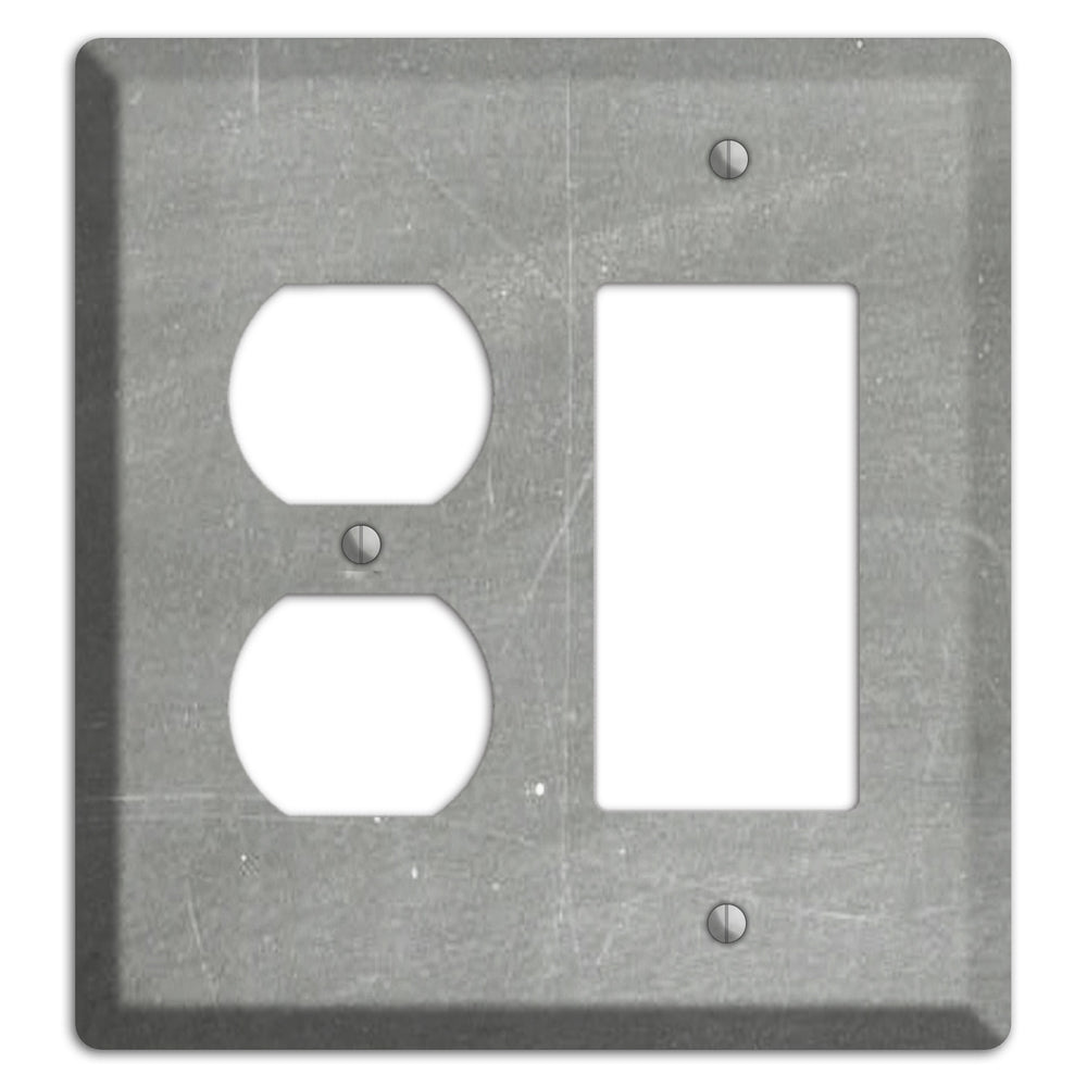 Chalk Light Green Duplex / Rocker Wallplate