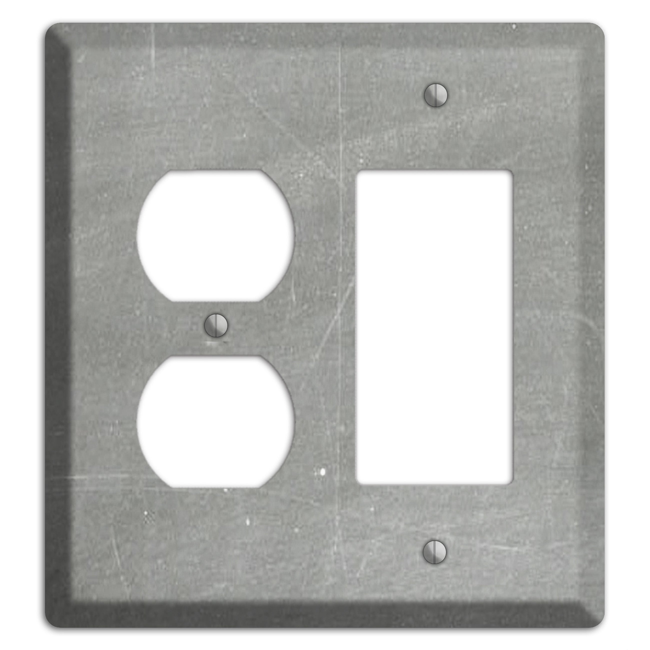 Chalk Light Green Duplex / Rocker Wallplate