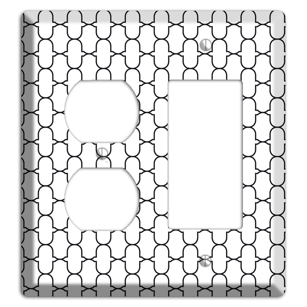 Moroccan 13 Duplex / Rocker Wallplate