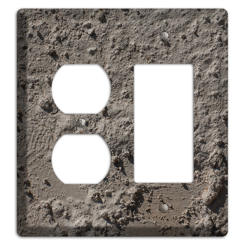 Plaster 3 Duplex / Rocker Wallplate