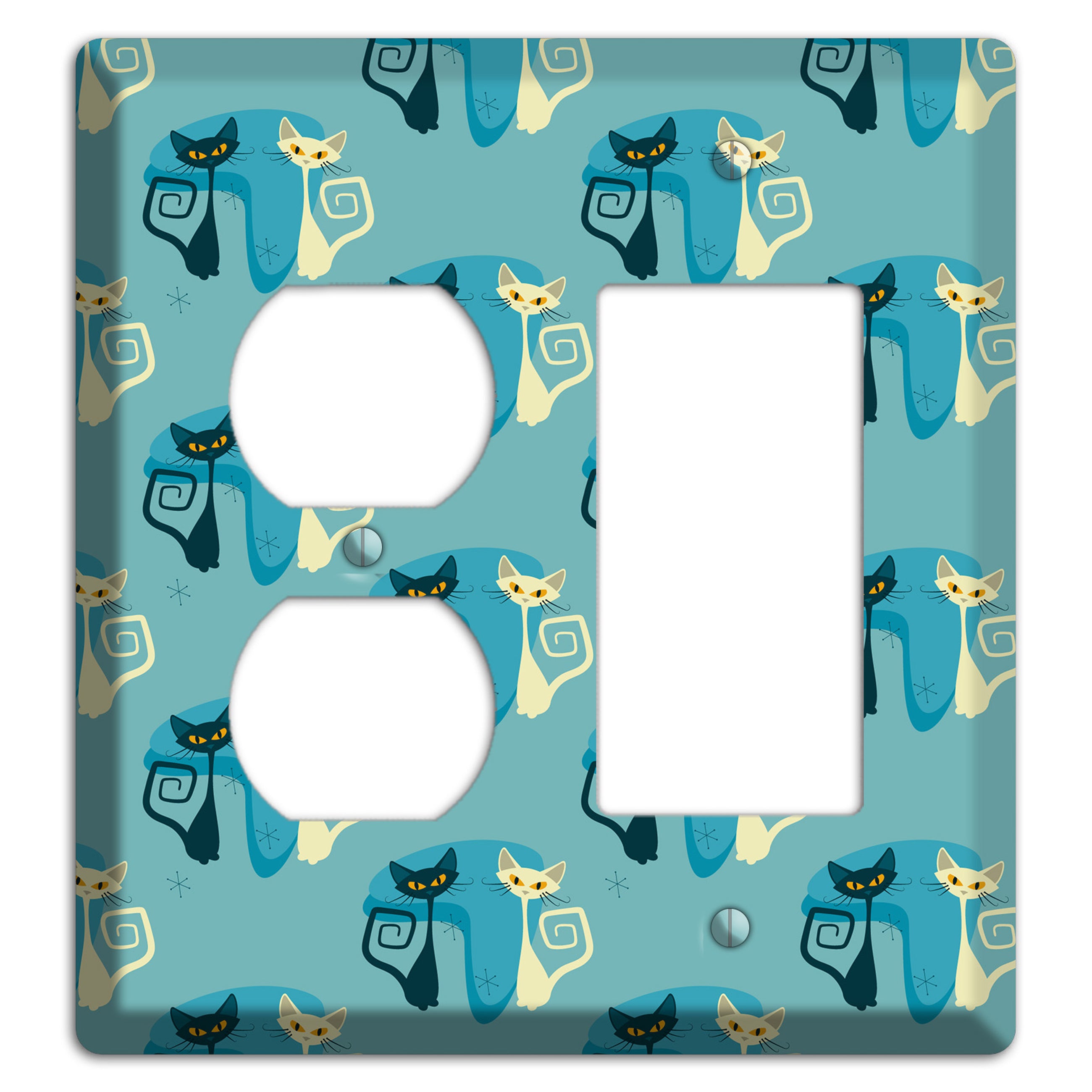 Adorable Kitties Duplex / Rocker Wallplate