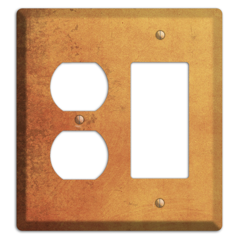 Di Sierra Vintage Grunge Duplex / Rocker Wallplate