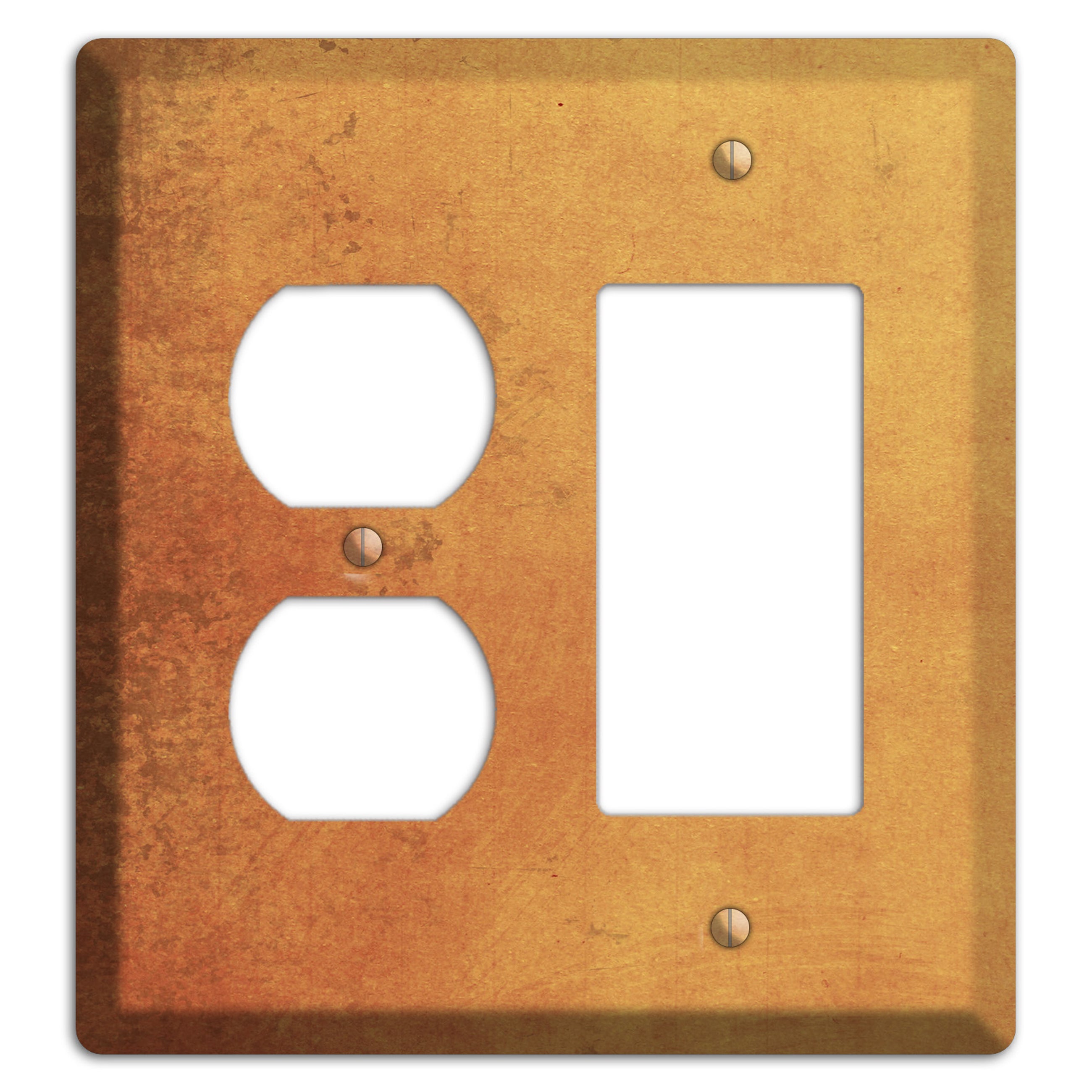 Di Sierra Vintage Grunge Duplex / Rocker Wallplate