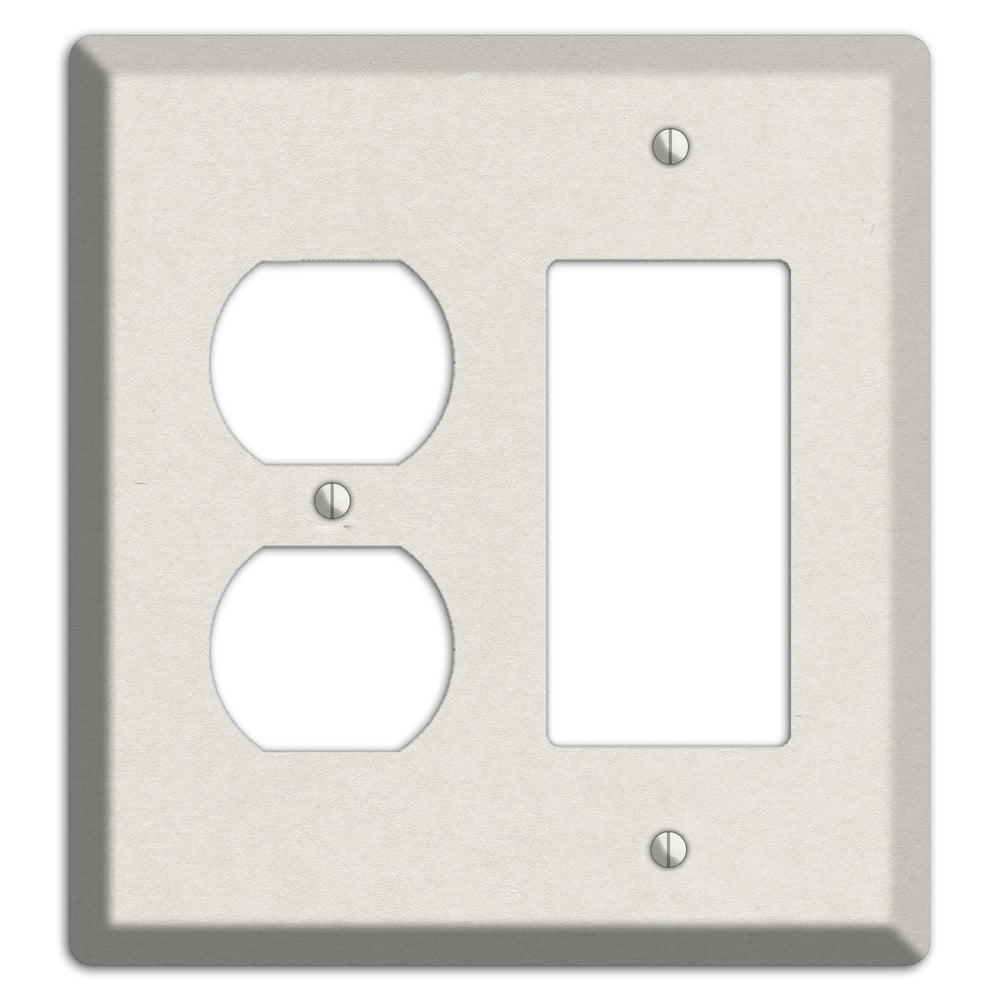 Wild Sand Kraft Duplex / Rocker Wallplate