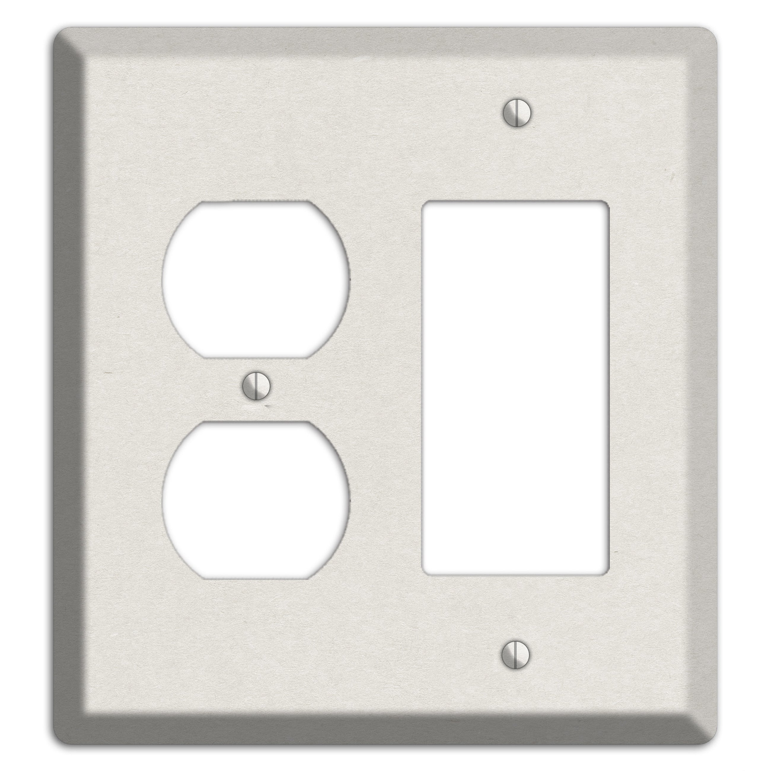 Wild Sand Kraft Duplex / Rocker Wallplate