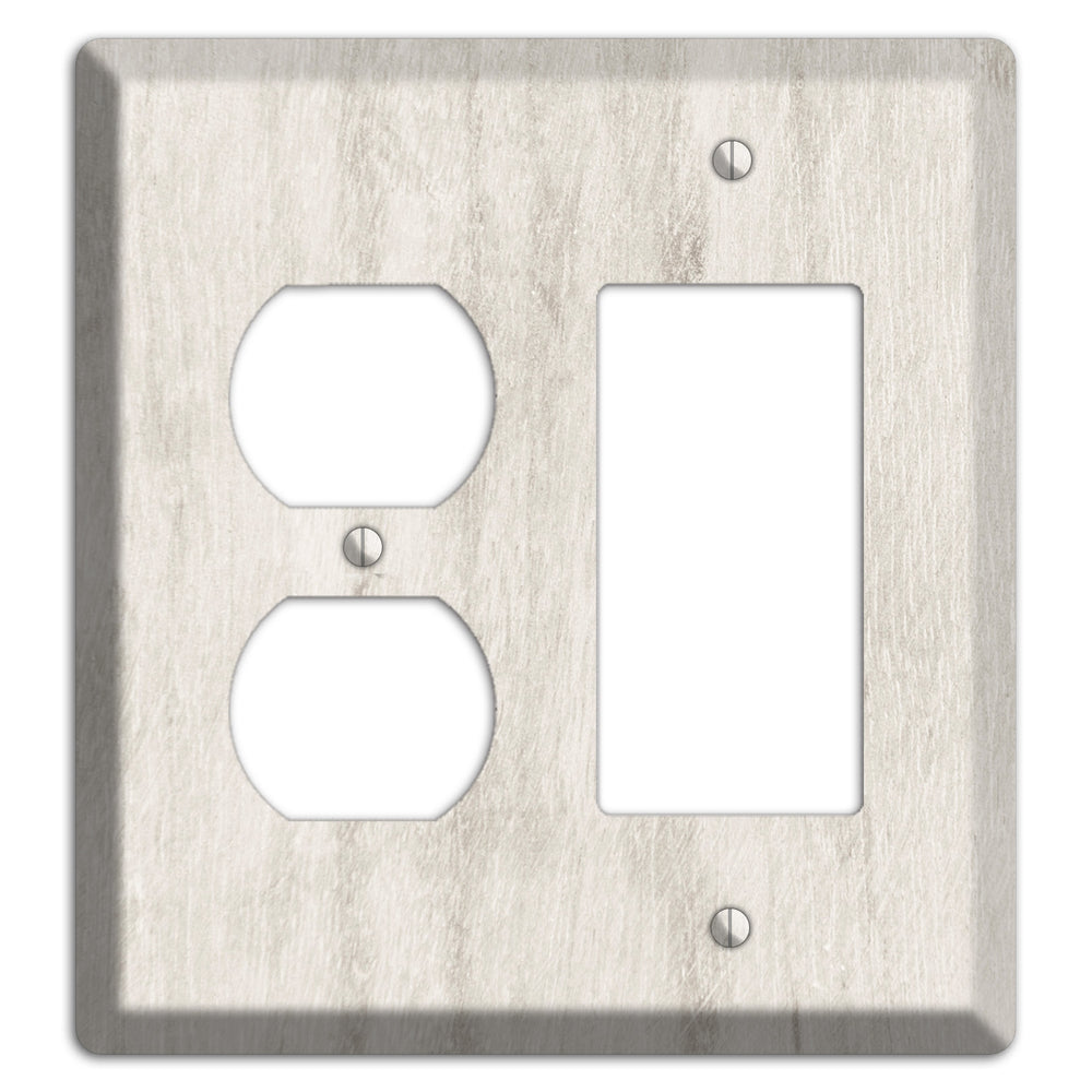 Kangaroo Antique Duplex / Rocker Wallplate