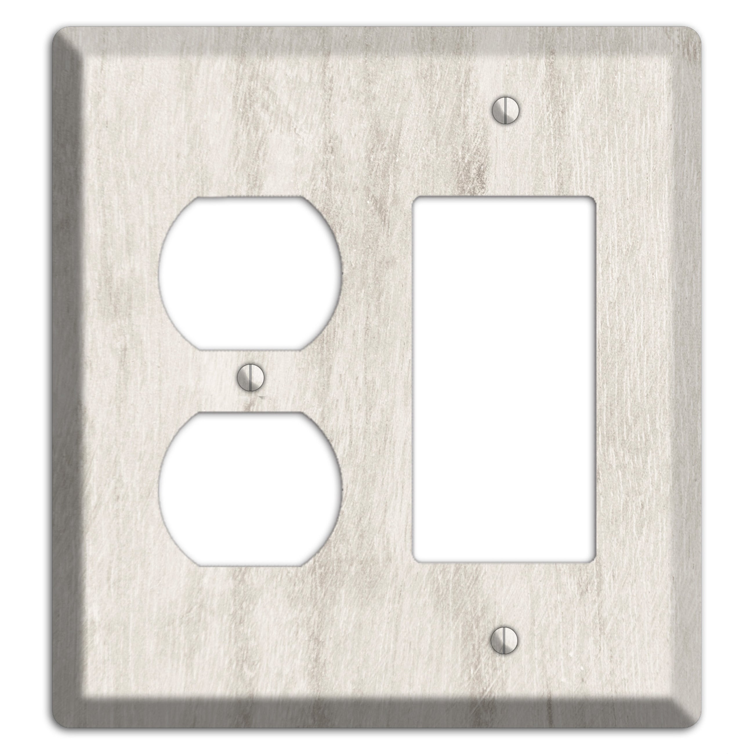 Kangaroo Antique Duplex / Rocker Wallplate