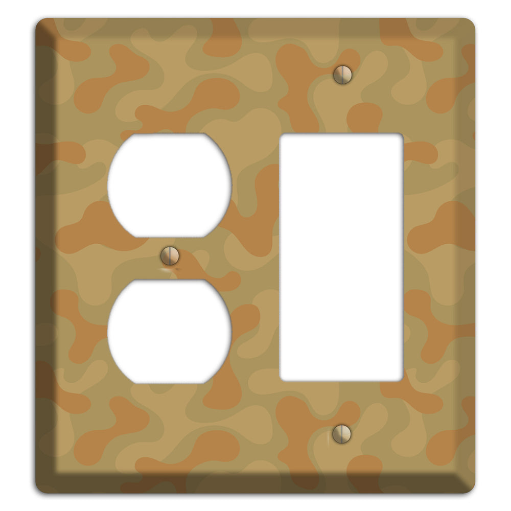 UCP Camo Duplex / Rocker Wallplate
