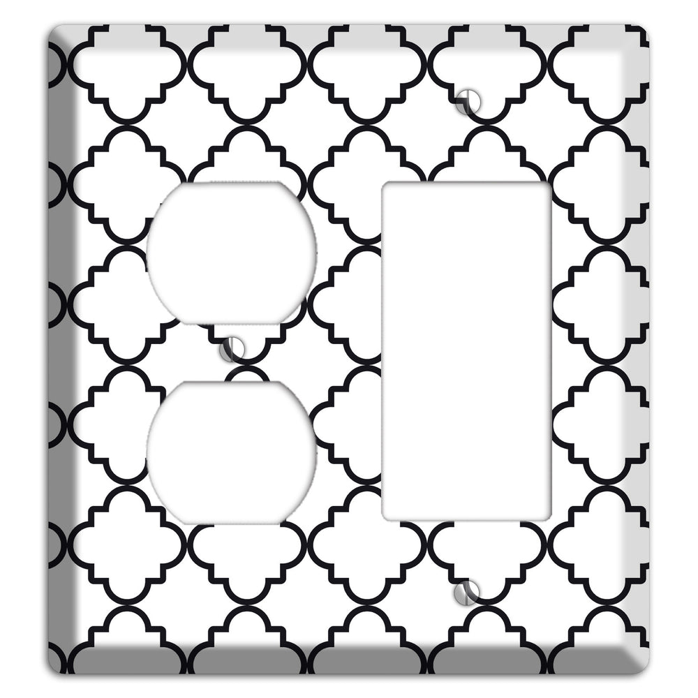 Moroccan 11 Duplex / Rocker Wallplate