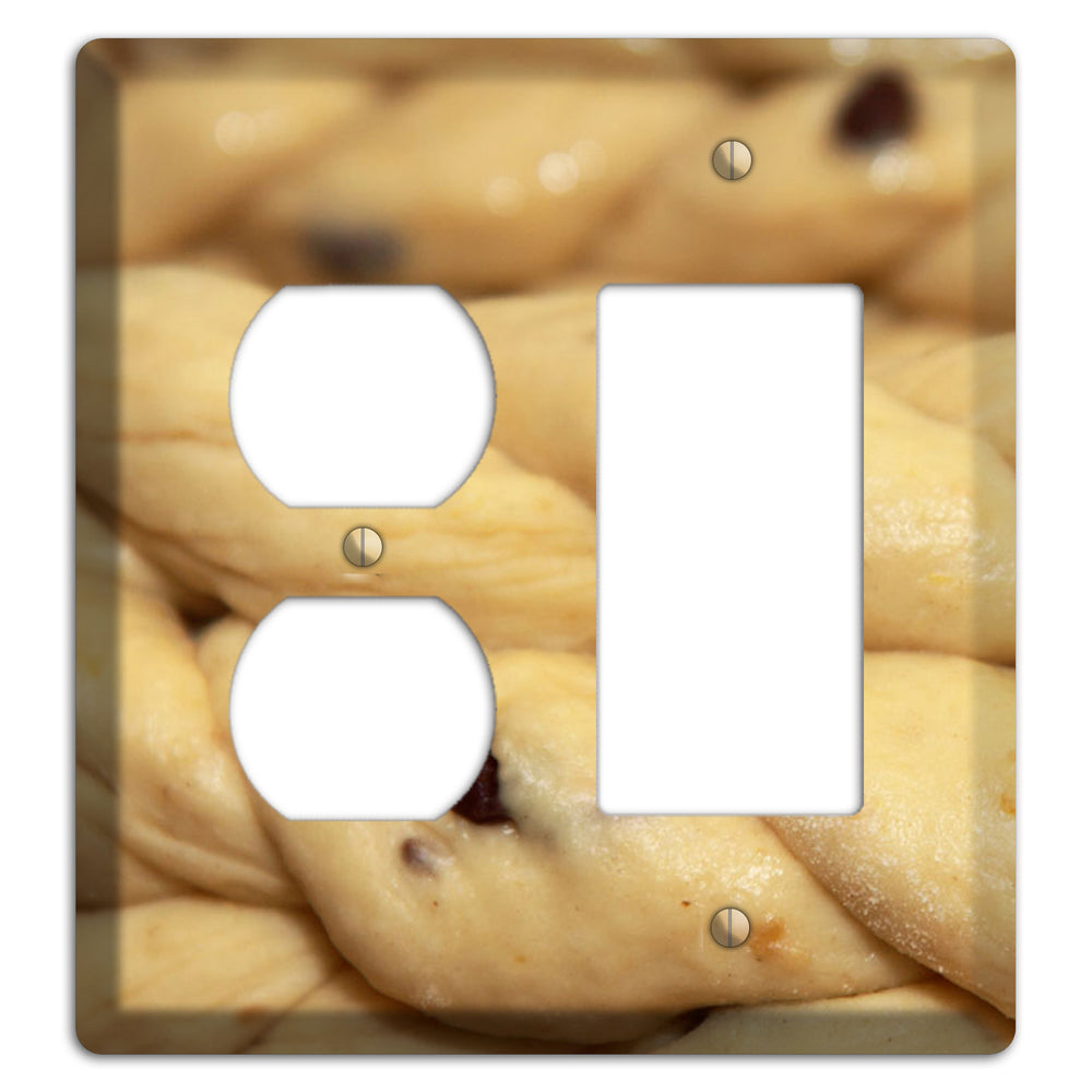 Dough Duplex / Rocker Wallplate