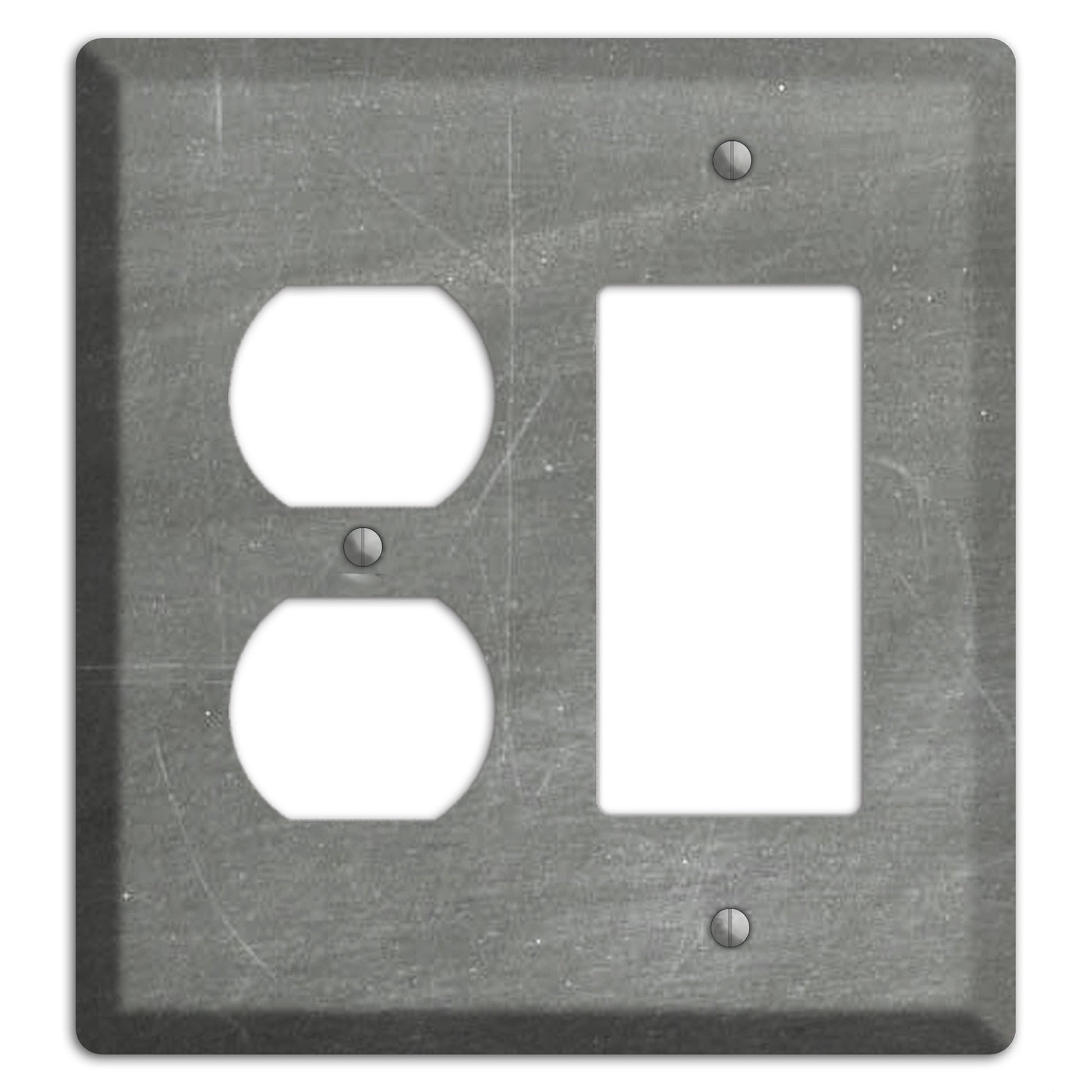 Chalk Green Duplex / Rocker Wallplate