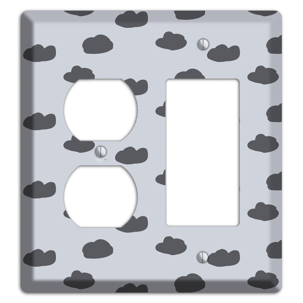 Abstract 14 Duplex / Rocker Wallplate
