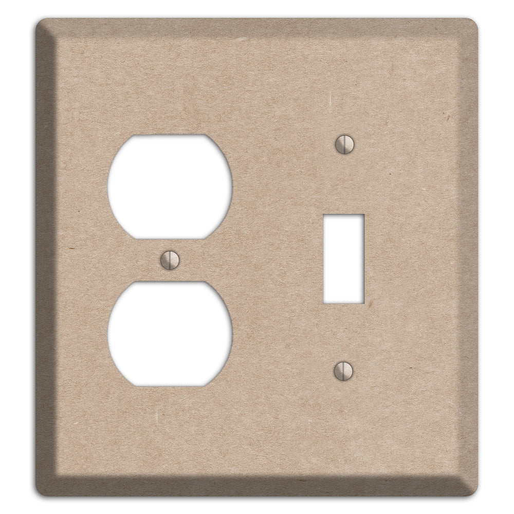 Sandrift Kraft Duplex / Toggle Wallplate