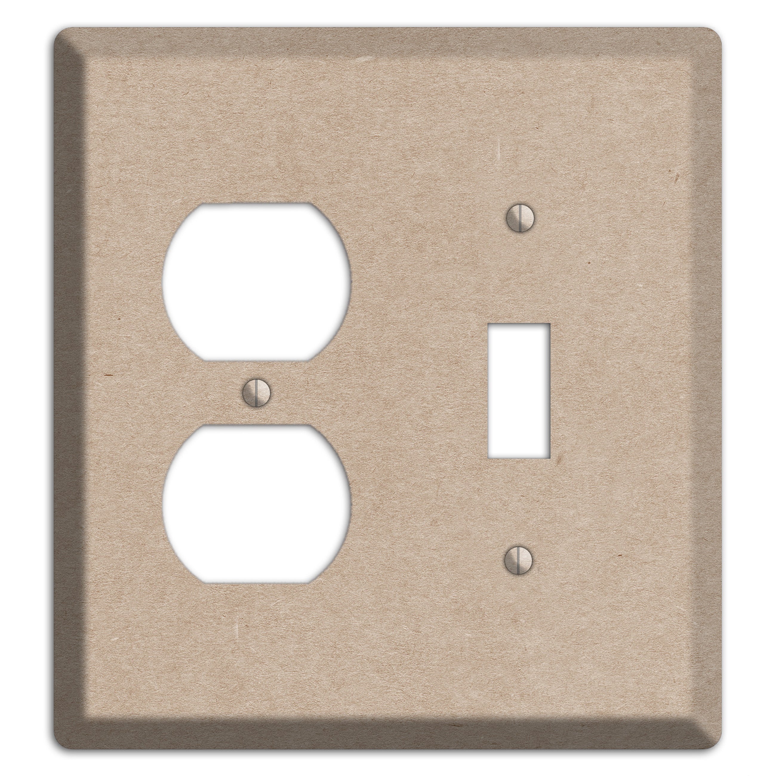 Sandrift Kraft Duplex / Toggle Wallplate