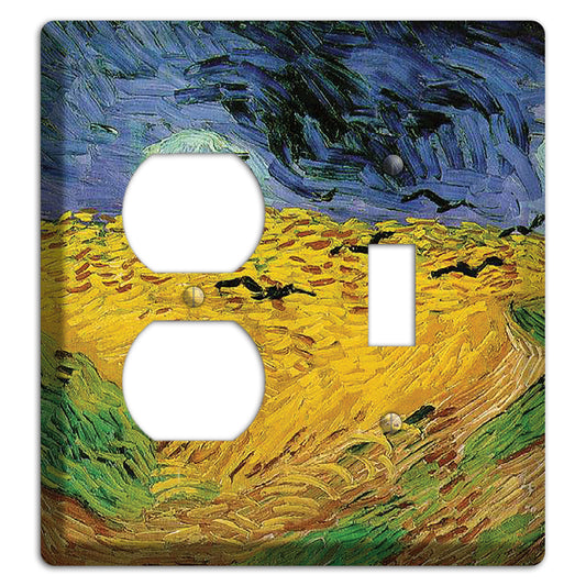 Vincent Van Gogh 6 Duplex / Toggle Wallplate