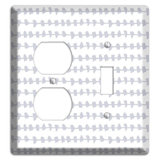 Abstract 17 Duplex / Toggle Wallplate