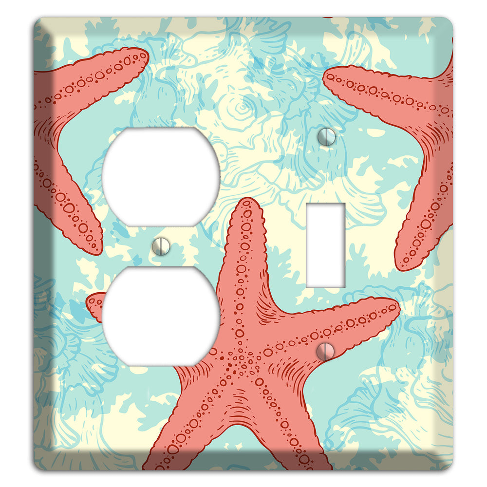 Shells 6 Duplex / Toggle Wallplate