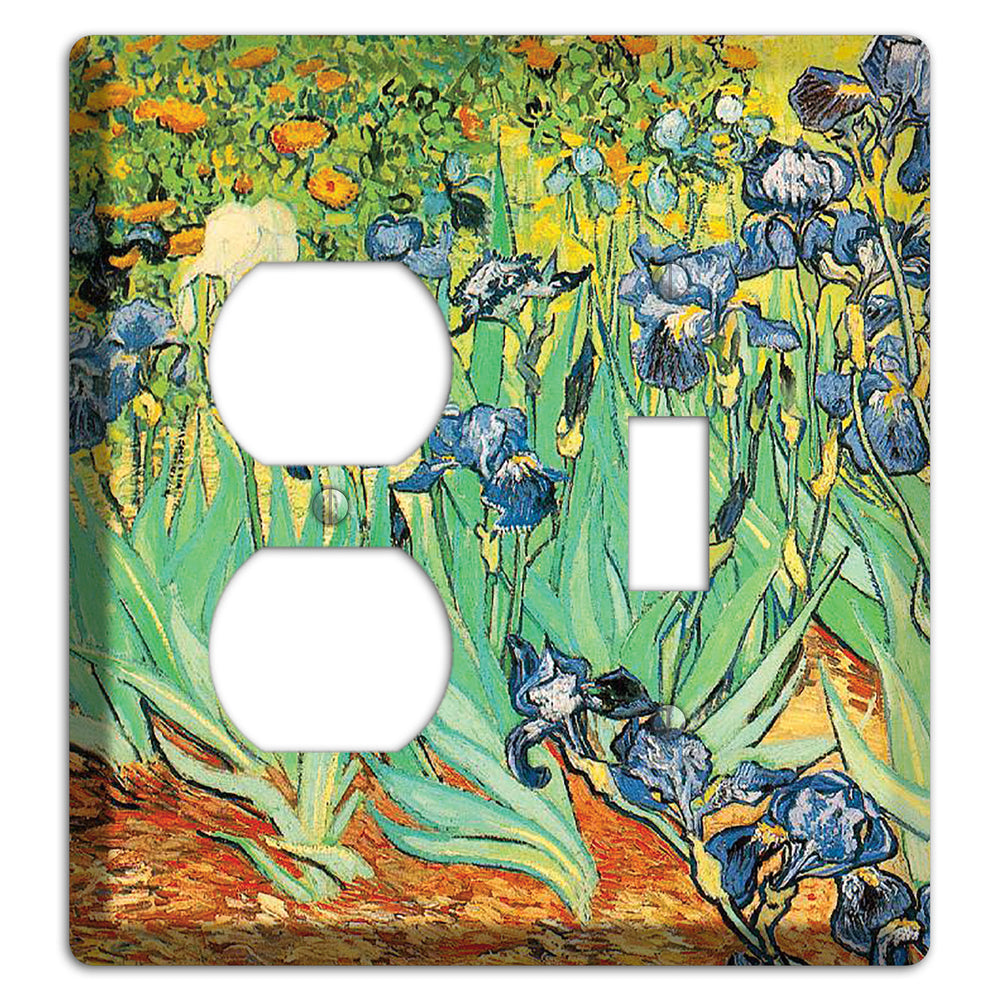 Vincent Van Gogh 1 Duplex / Toggle Wallplate