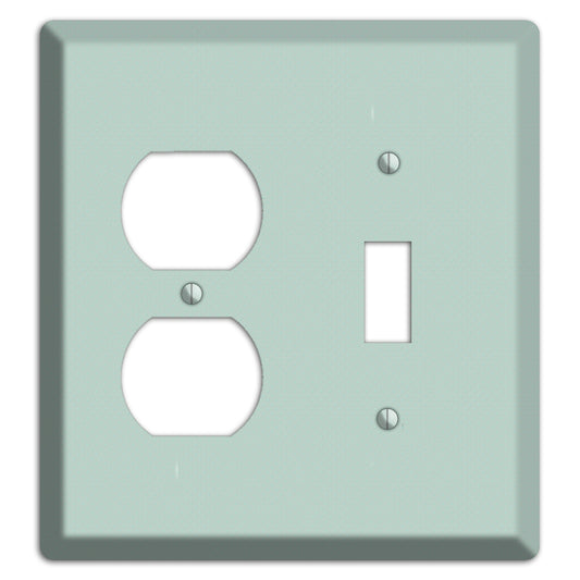 Sage with Tiny Dots Duplex / Toggle Wallplate