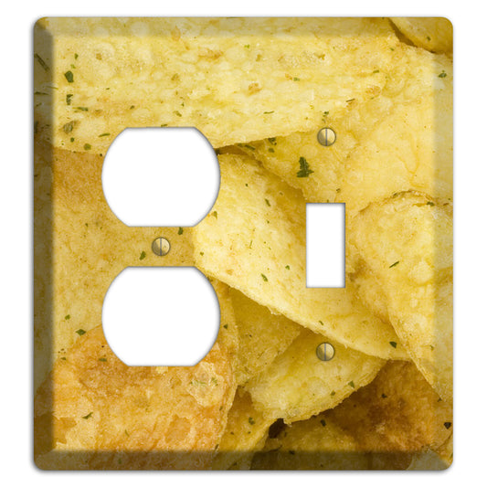 Chips Duplex / Toggle Wallplate