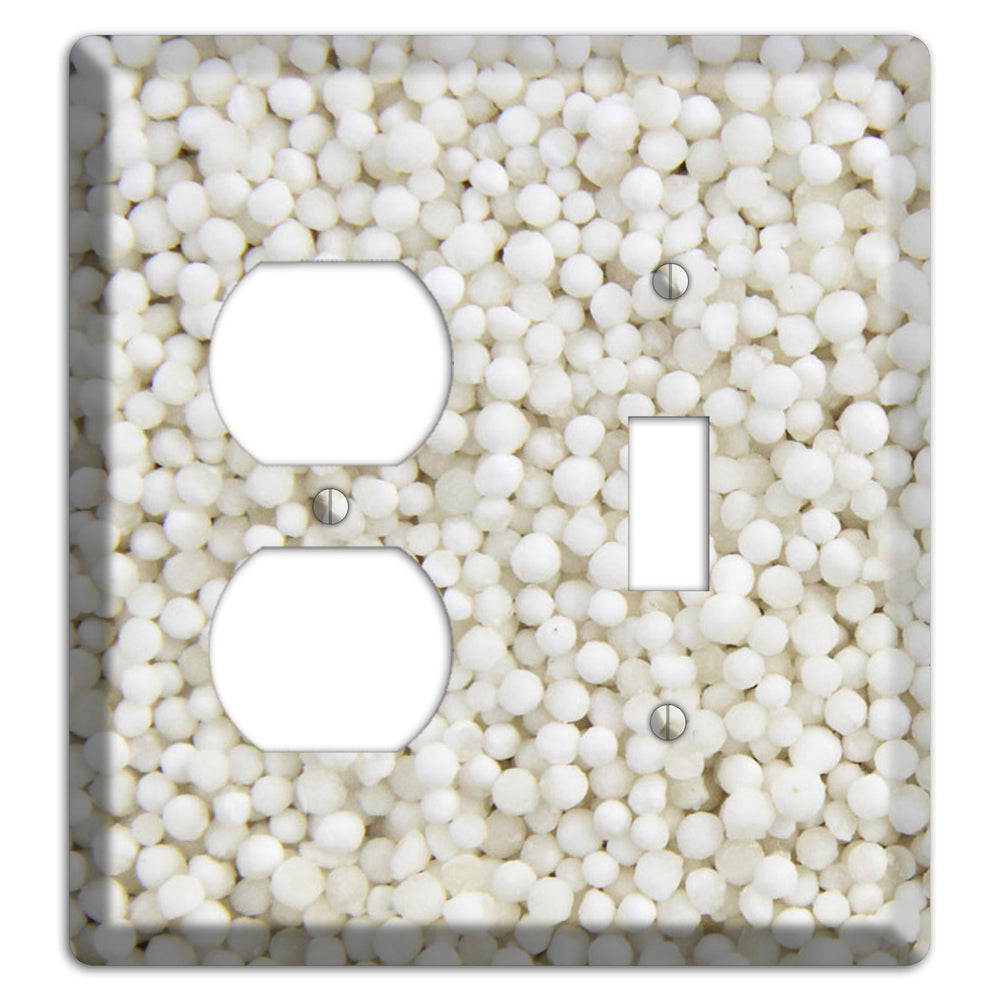 Tapioca Duplex / Toggle Wallplate