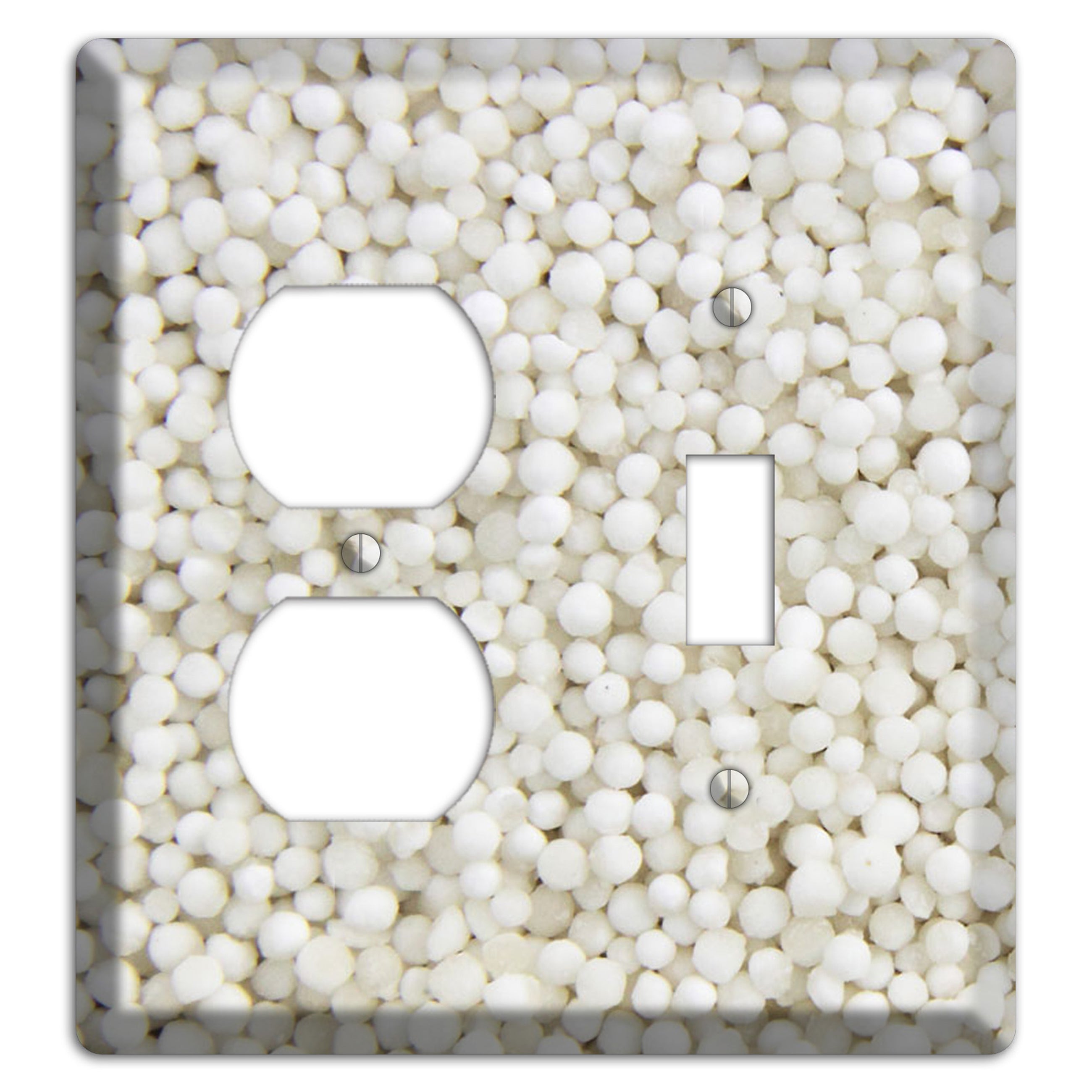 Tapioca Duplex / Toggle Wallplate