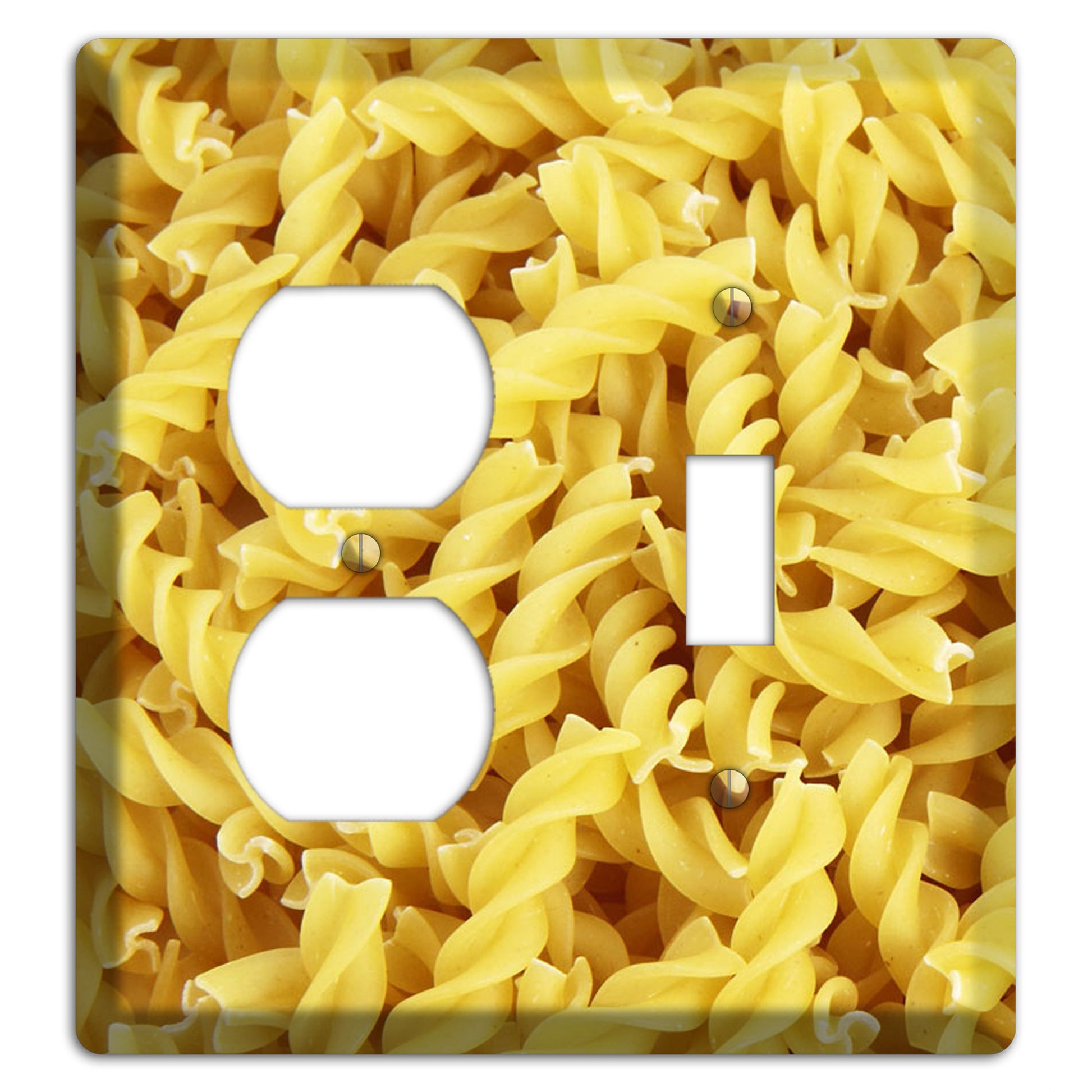 Fusilli Duplex / Toggle Wallplate